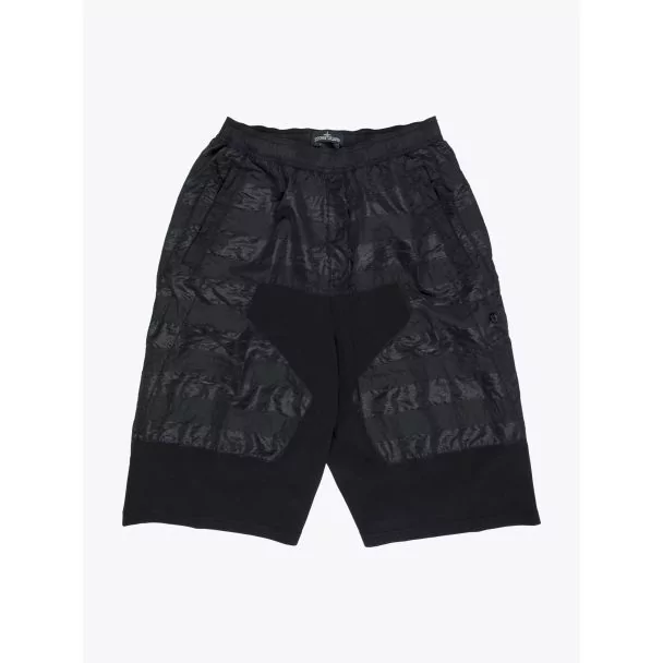 Stone Island Shadow Project L0201 Bermuda Shorts Black 1