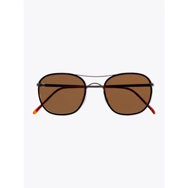 8000 Eyewear 8M2/P Sunglasses Grafite Front View 1