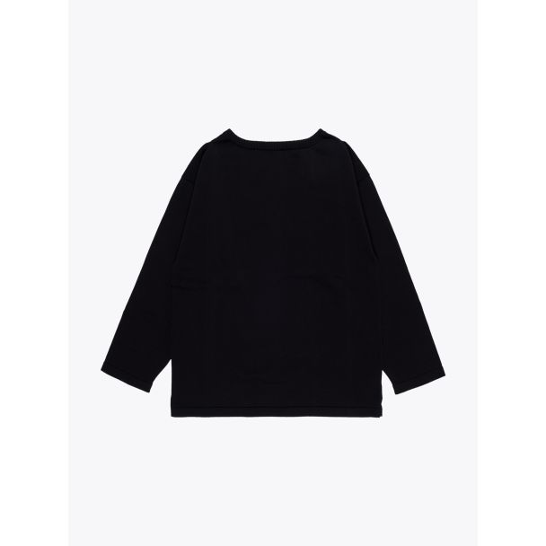 Andersen-Andersen Cotton Shirt Boatsman Black 1