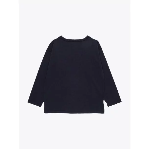 Andersen-Andersen Cotton Shirt Boatsman Navy Blue 1