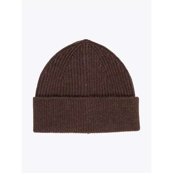 Andersen-Andersen Wool Classic Beanie Natural Brown 1