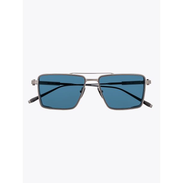 Akoni Sprint-A Aviator Black Palladium Sunglasses Front View