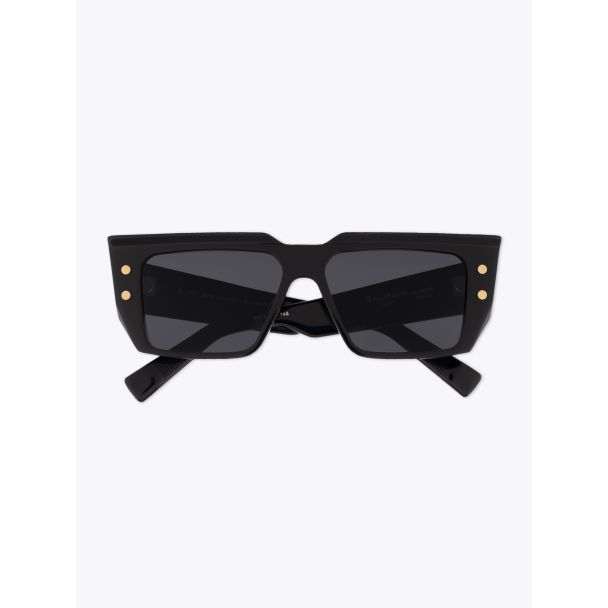 Louis Vuitton My Monogram Square-frame Acetate Sunglasses in Black