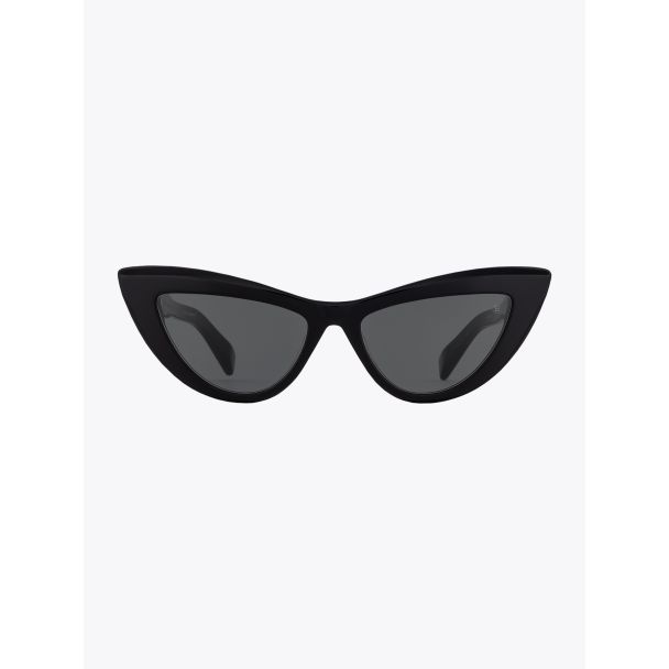 Balmain Jolie Cat-Eye Sunglasses Black/Gold Front View