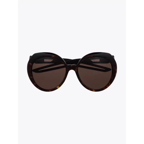 Balenciaga Hybrid Butterfly Sunglasses Havana / Black 1