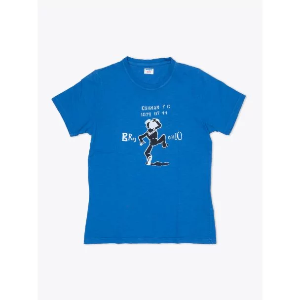 Blue Rey Ohio T-shirt Blu Front