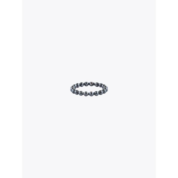 Barbara Zuna-Kratky Ball Ring Silver Blackened 1