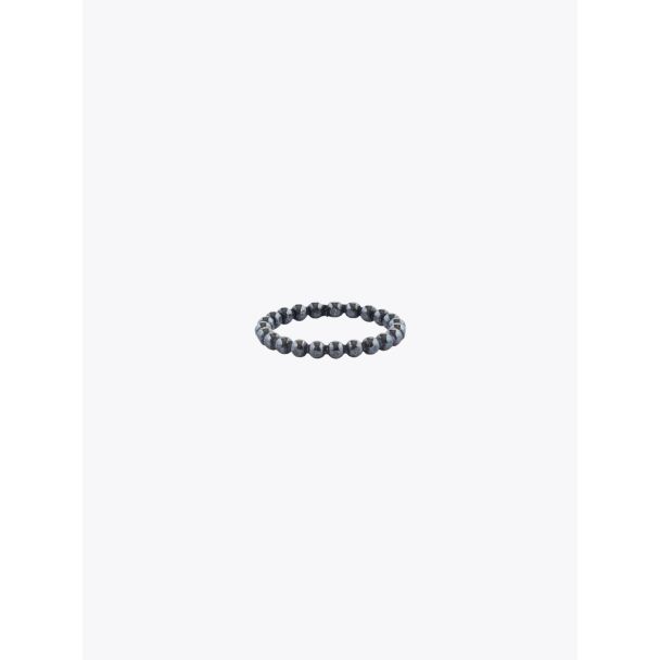 Barbara Zuna-Kratky Women Ball Ring Silver Blackened 1