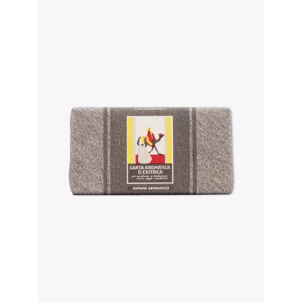 Carta Aromatica d’Eritrea Aromatic Soap of Eritrea 100 g Front View