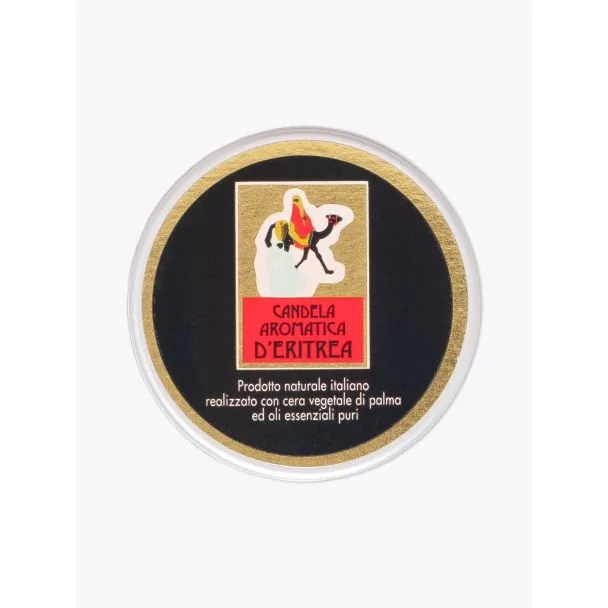 Carta Aromatica d’Eritrea Aromatic Candle Front View