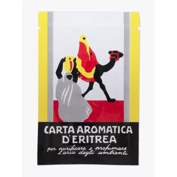 Carta Aromatica d’Eritrea 80th Anniversary 60 Strips Front View