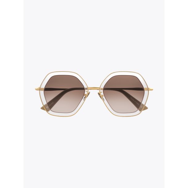 Christian Roth Rizzei ­Sunglasses Yellow Gold 1