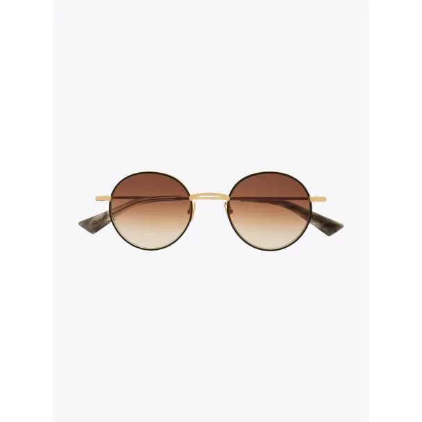 Christian Roth Aemic Sunglasses Yellow Gold - Black 1