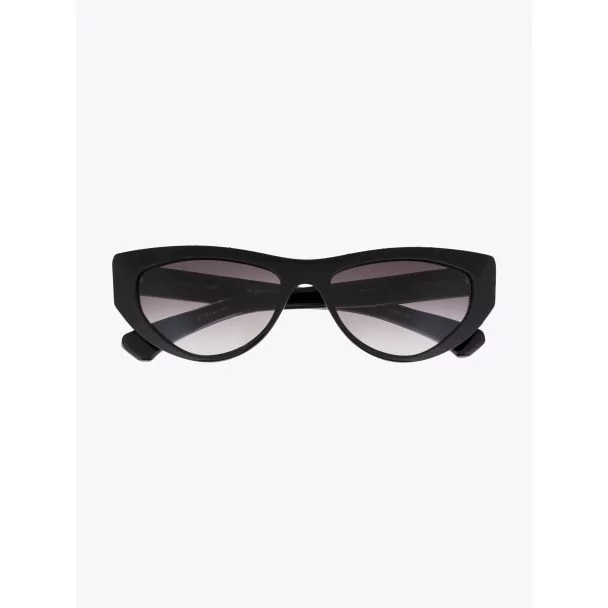 Christian Roth CR-703 Sunglasses Black / Clear Black 1