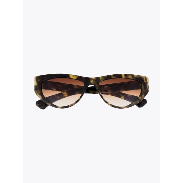 Christian Roth CR-703 Sunglasses Black Yellow Tortoise 1