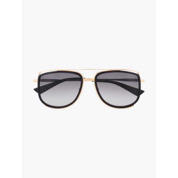 Christian Roth CR-100 Sunglasses Black / Gold 1