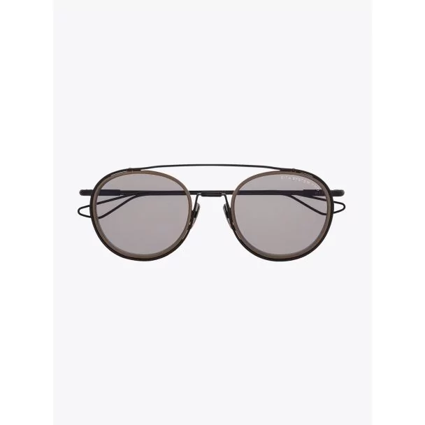 Dita System-Two Sunglasses Black Iron / Grey 1