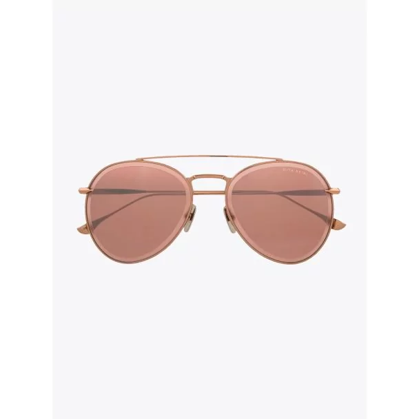 Dita Axial Sunglasses Rose Gold 1