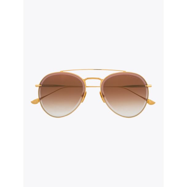 Dita Axial Sunglasses Yellow Gold 1