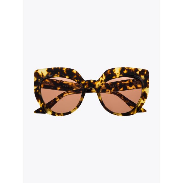 Dita Conique Sunglasses Tokyo Tortoise Front View