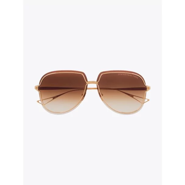 Dita Nightbird-Three Sunglasses White Gold 1
