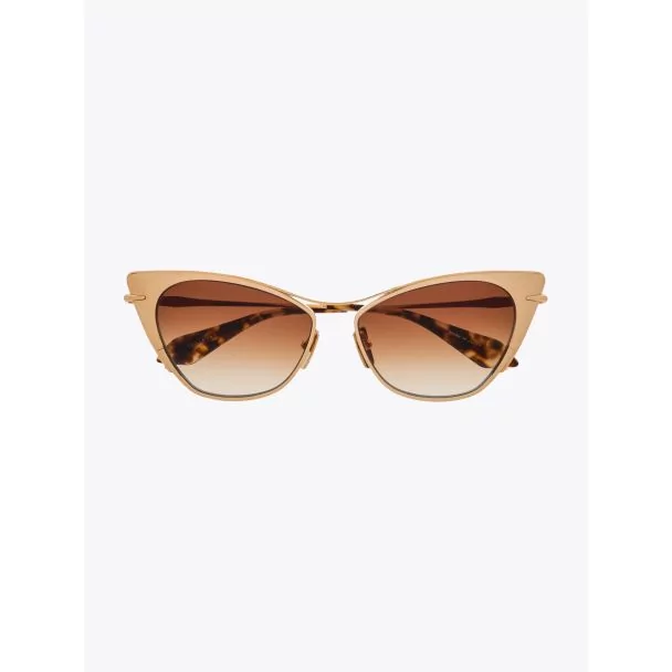Dita X Dita Von Teese Sunglasses 12K Gold 1