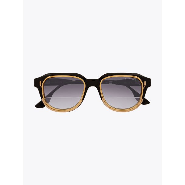 Dita Varkatope Limited Edition Sunglasses Black with removable reader lens carrier system Front View 