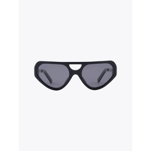 Fakbyfak Cyber Limbo 04/01/06 Sunglasses Solid Black/Solid Black Front