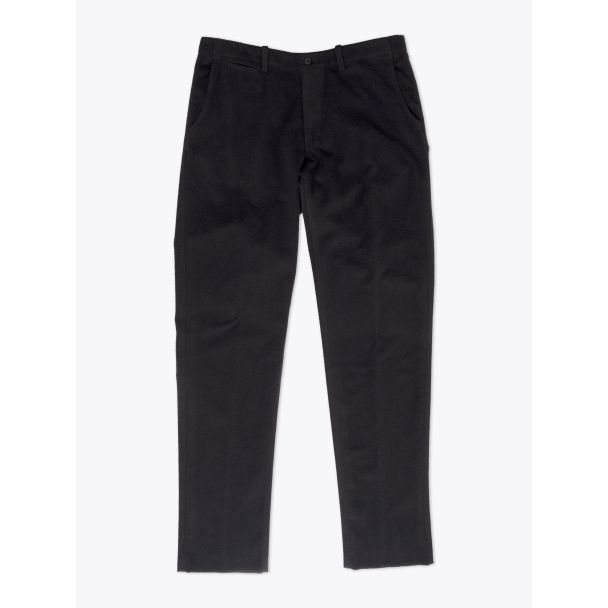 GBS trousers Alex Wool and Polyester Black Front View