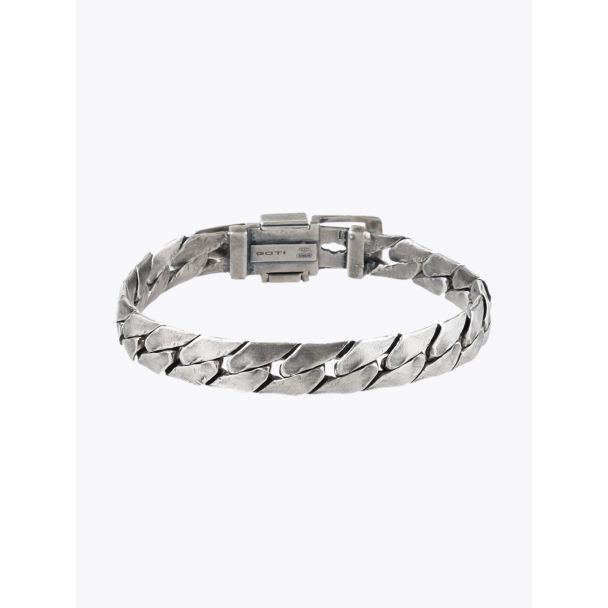 Goti Chain Buckle Bracelet Sterling Silver 1