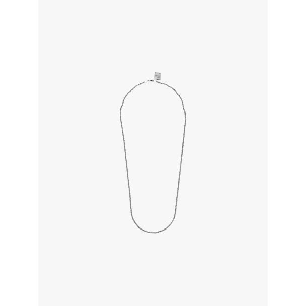 Goti CN715 Silver Necklace Front View