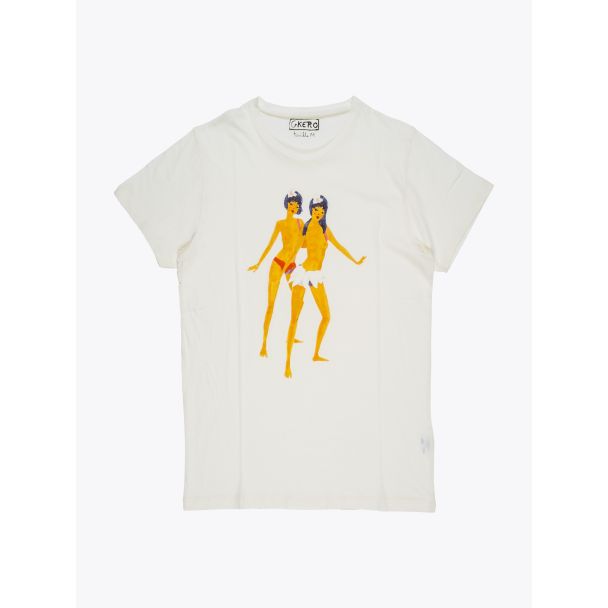 G.Kero Guapas De La Isla Printed Cotton T-shirt 1