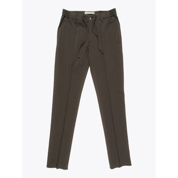 Giab's Archivio Masaccio Viscose Drawstring Pants Military Green 1