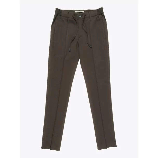 Giab's Archivio Masaccio Viscose Drawstring Pants Military Green 1