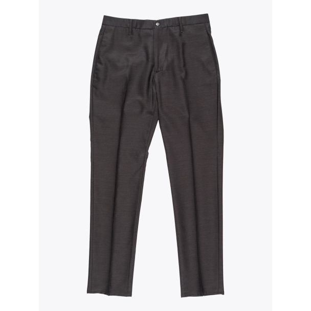 Giab's Archivio David Wool Pants Brown 1