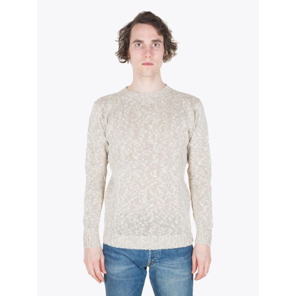Howlin' Archibald Crewneck Dark Natural Full View
