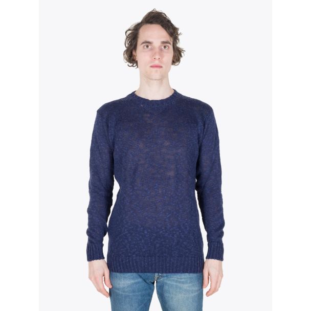 Howlin' Archibald Crewneck Navy Full View