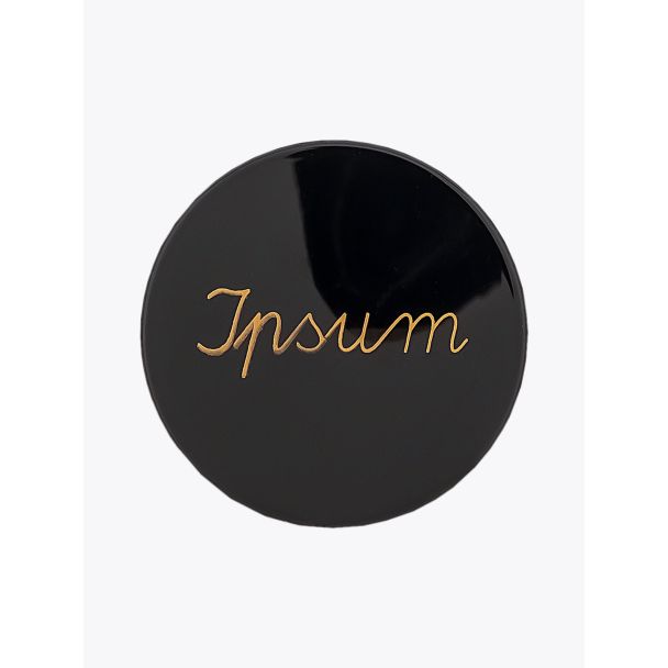 Ipsum Lip Oil Balm Jar 15g Front View