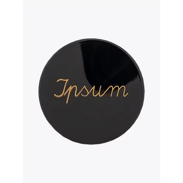 Ipsum Lip Oil Balm Jar 15g Front View