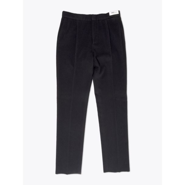 GBS Trousers Carlo Wool/Polyester Black - E35 SHOP
