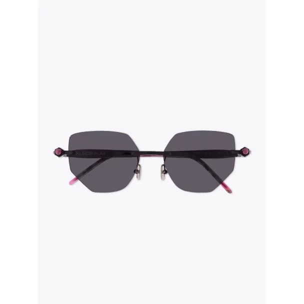 Kuboraum Mask P58 Sunglasses Black/Havana Fuchsia - E35 SHOP