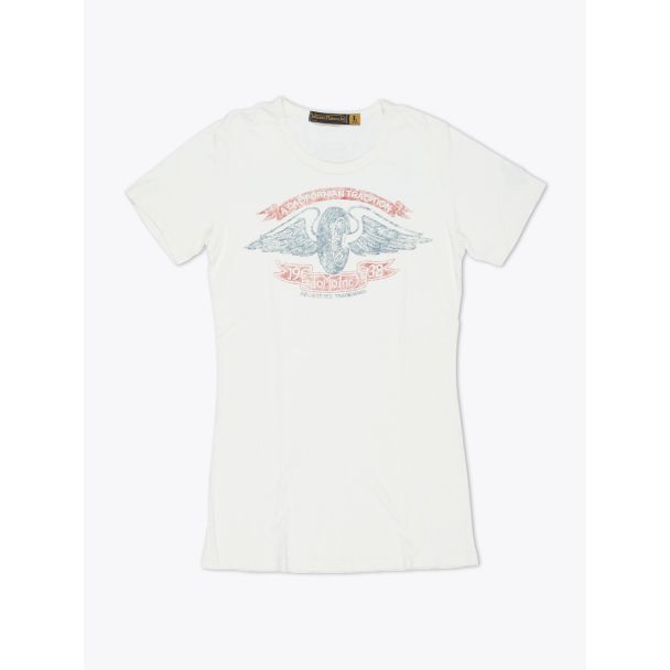 Johnson Motors JoMo, Inc 1938 Women's T-Shirt Ecru Front
