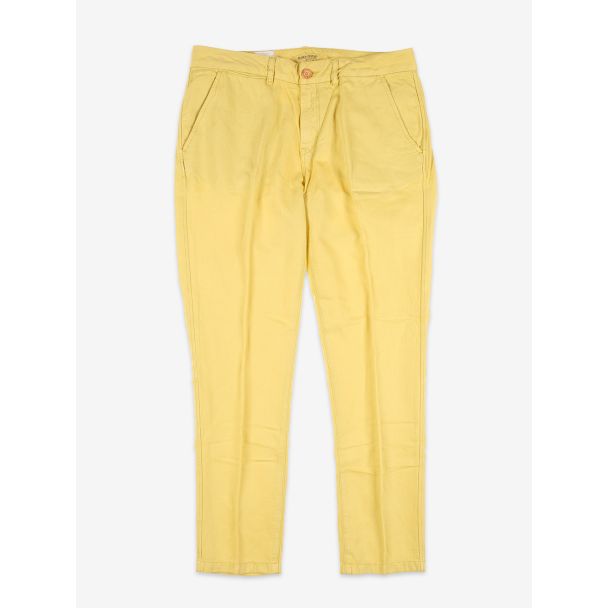 Levi's Made & Crafted Slim Chino Ochre Female Front