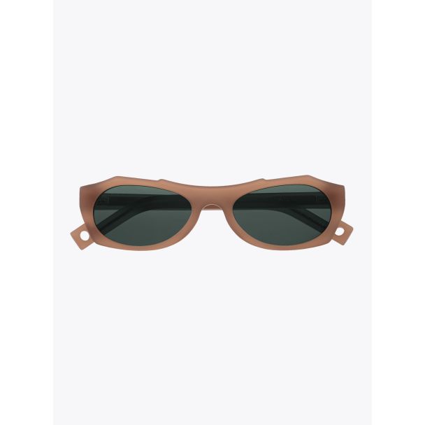 Pawaka Enambelas 16 Cat-Eye Sunglasses Almond Front View