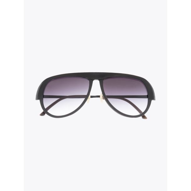 Rigards Genuine Horn + Beta Titanium 99 Sunglasses Black 1