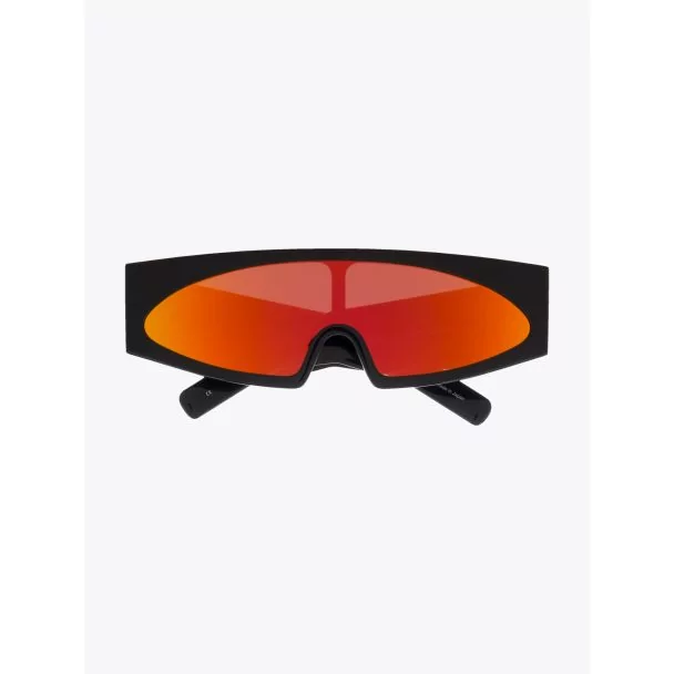 Rick Owens Gene Sunglasses Black / Pink 1