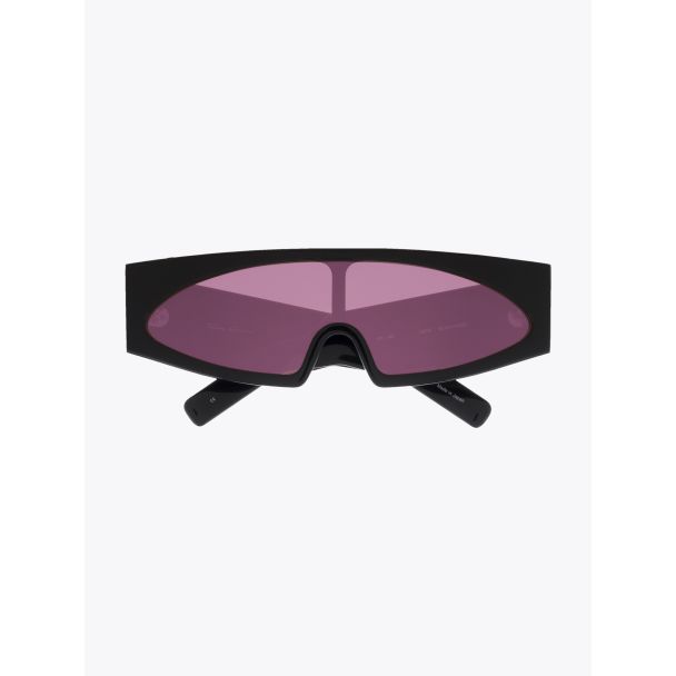 Rick Owens Gene Sunglasses Black / Rose 1