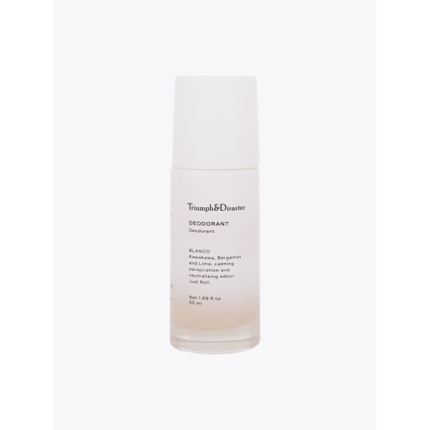 Blanco Deodorant - Triumph & Disaster front view