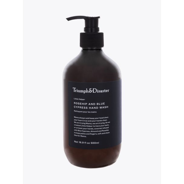 Little Helper Handwash - Triumph & Disaster front view