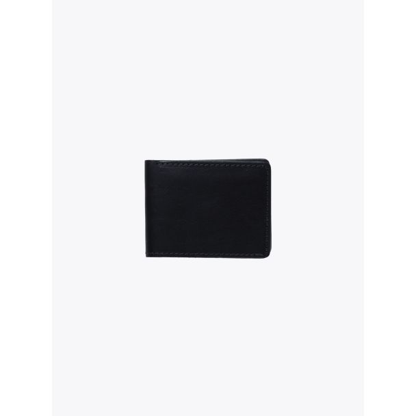 Tanner Goods Utility Bifold Wallet Black 1